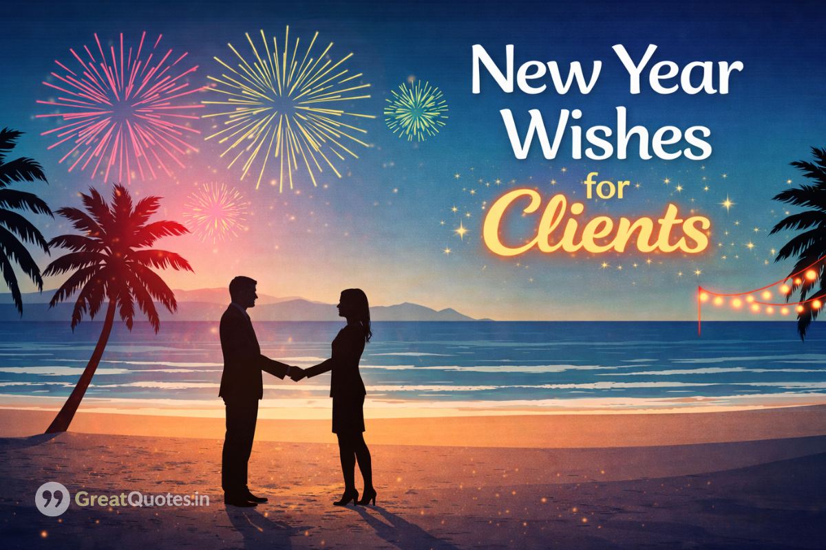 New Year 2026 wishes for clients with gratitude and goodwill