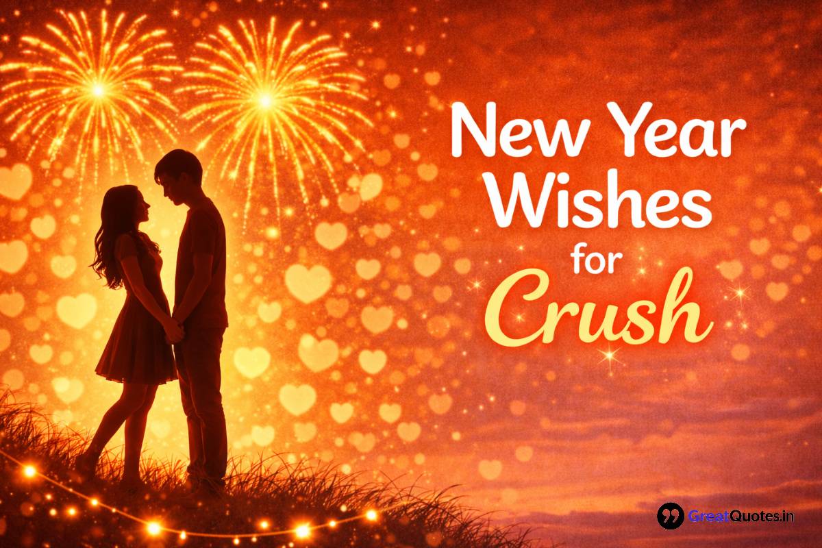 New Year 2026 wishes for crush filled with sweet hopes