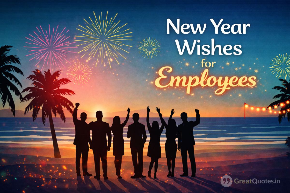 New Year wishes for employees 2026 appreciation message