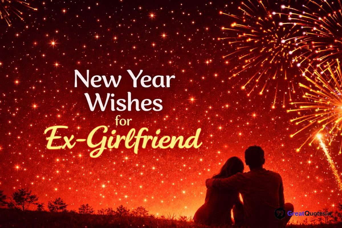 New Year 2026 wishes for ex girlfriend with peace and goodwill
