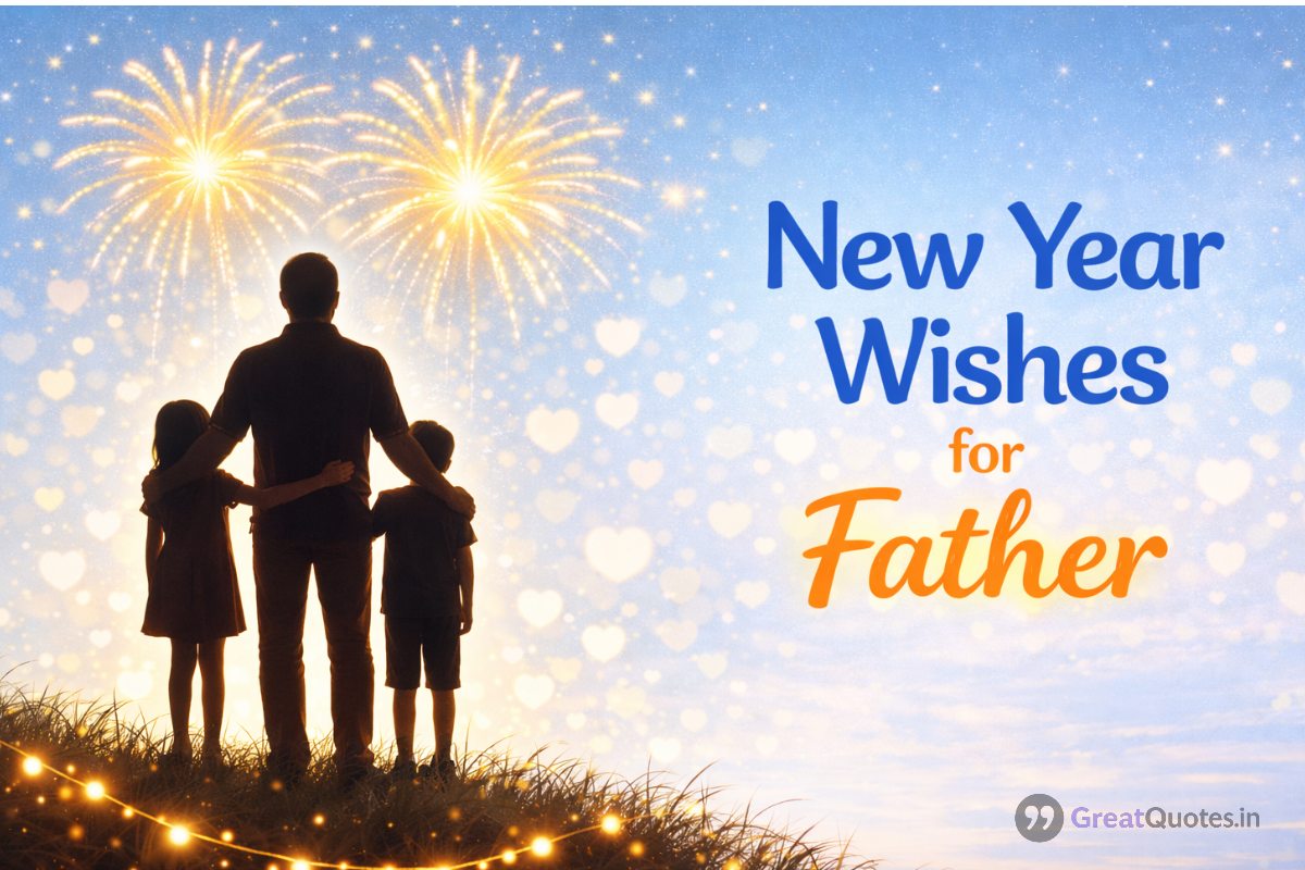 New Year 2026 wishes for father filled with love and gratitude