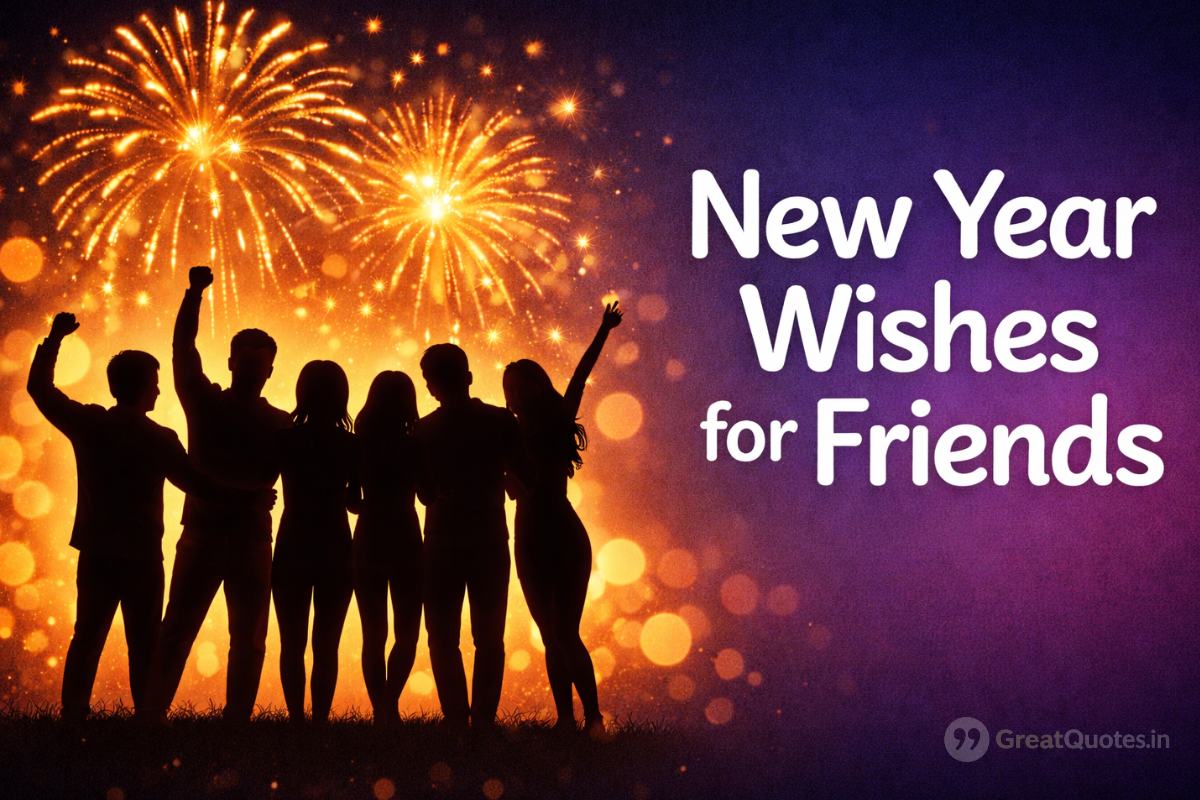 New Year 2026 wishes for friends filled with joy and friendship