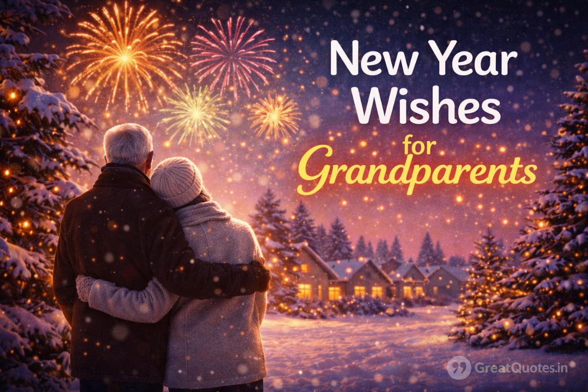 New Year wishes for grandparents 2026 with love and blessings