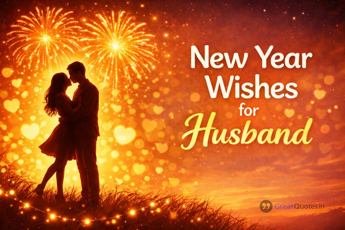 New Year 2026 wishes for wife filled with love and romance