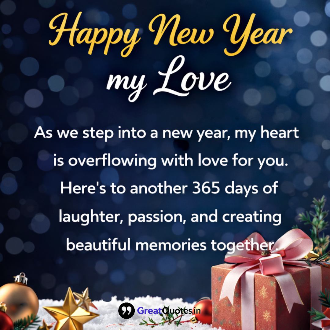 New Year Wishes for Love