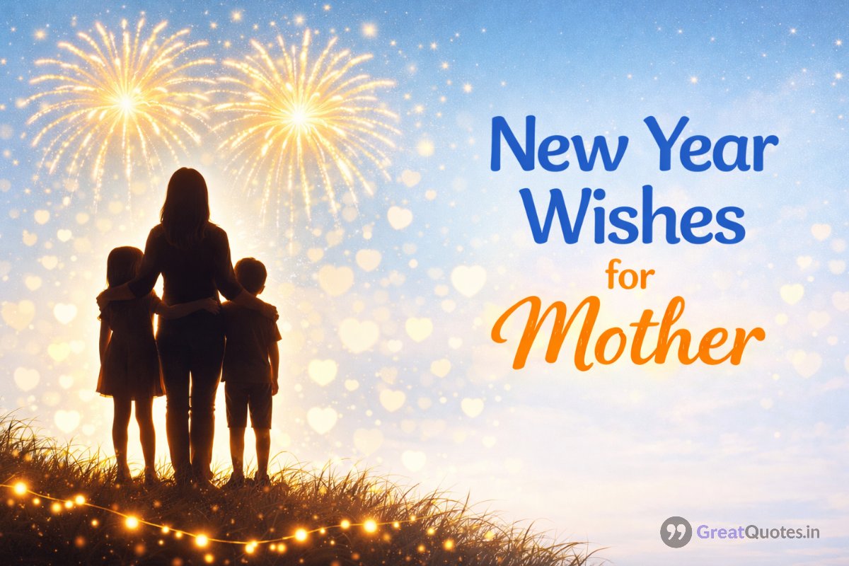 New Year 2026 wishes for mother filled with love and warmth