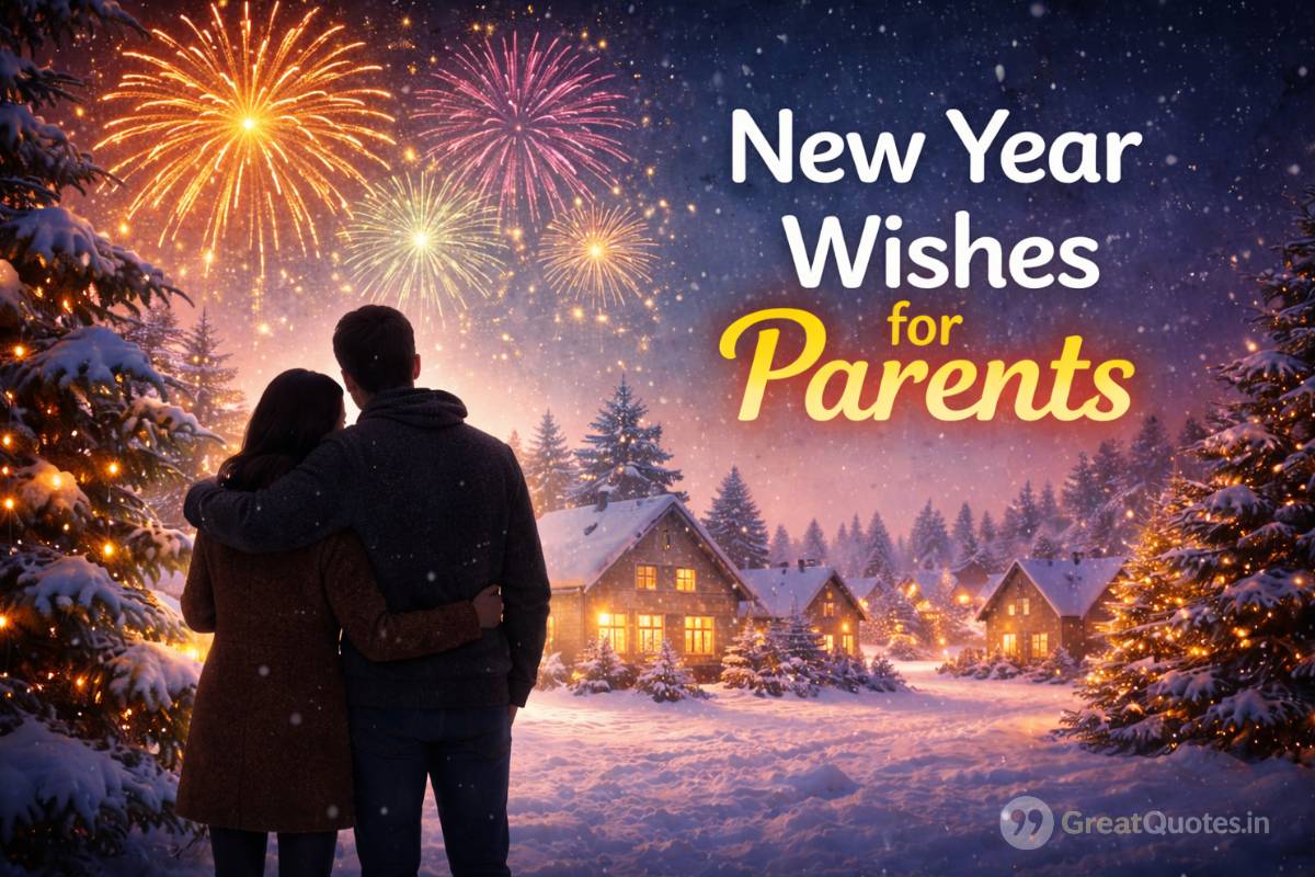New Year wishes for parents 2026 filled with love and gratitude