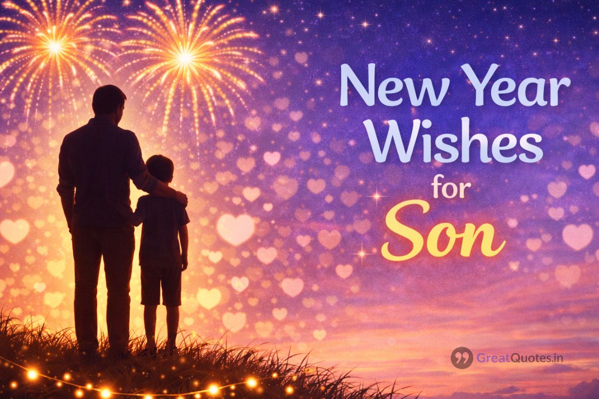 New Year 2026 wishes for son filled with love and blessings
