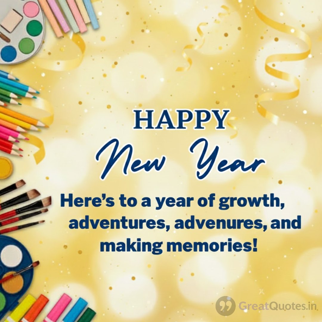 New Year Wishes for Students 2026