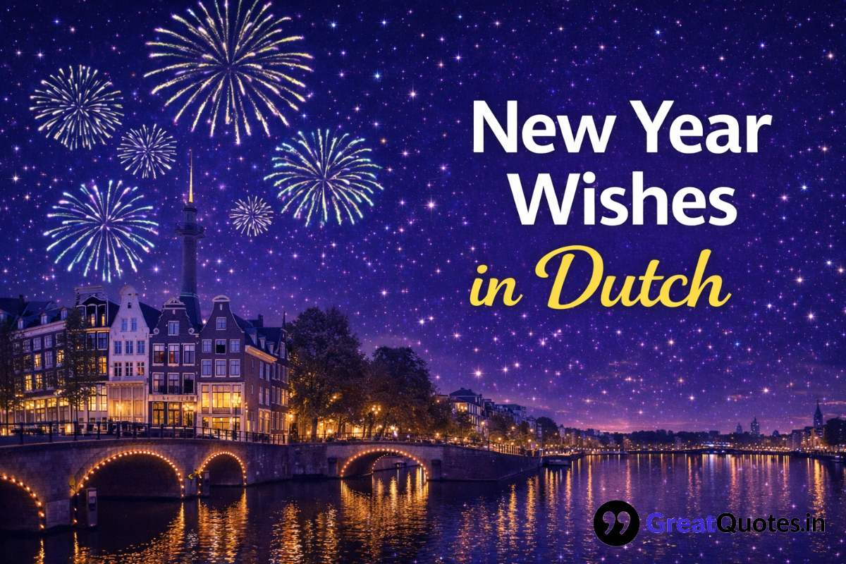 New Year wishes in Dutch 2026 Gelukkig Nieuwjaar greeting