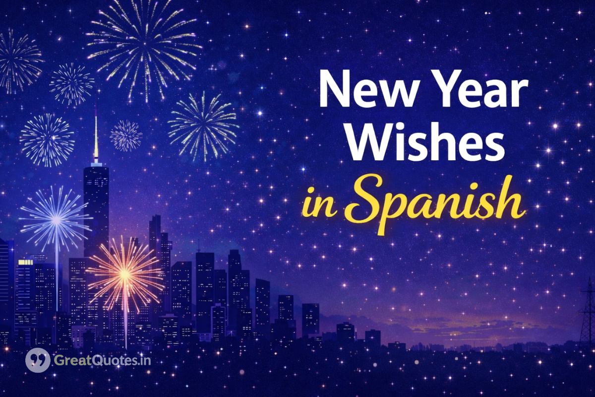 New Year 2026 wishes in Spanish with joy and celebration