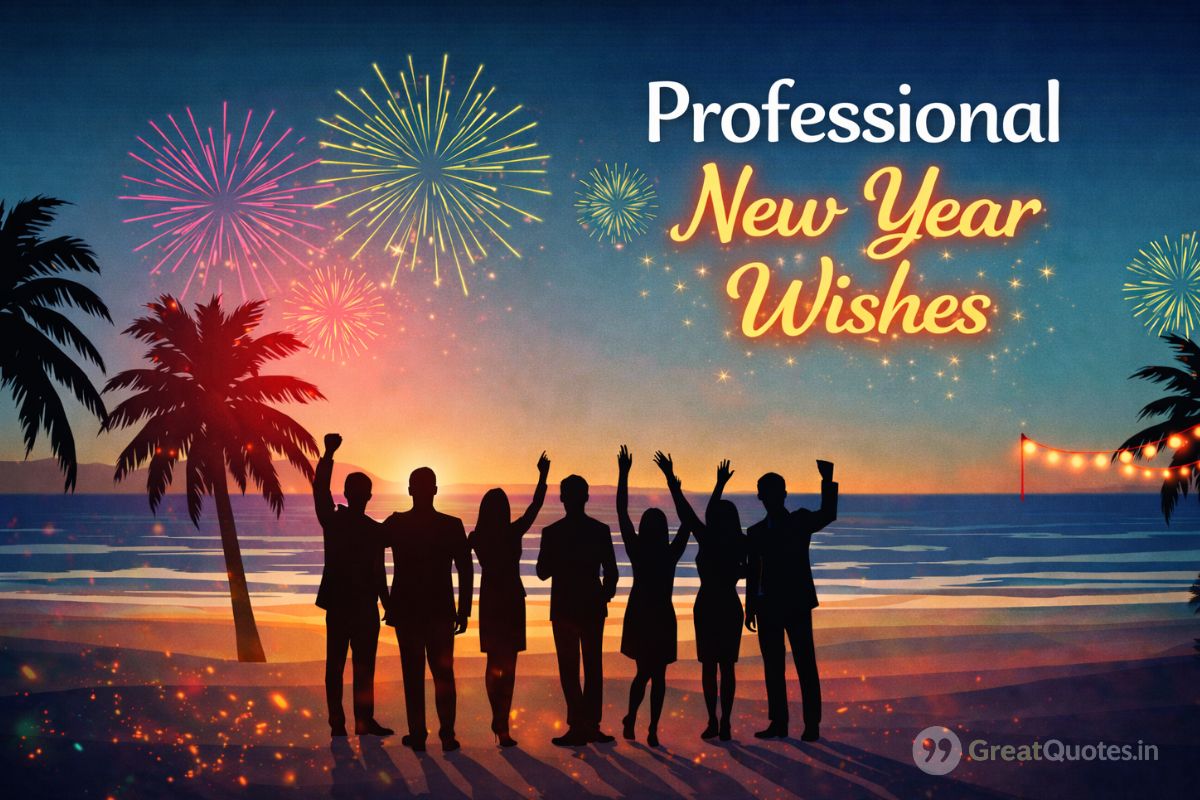 Professional New Year wishes 2026 for business and corporate greetings