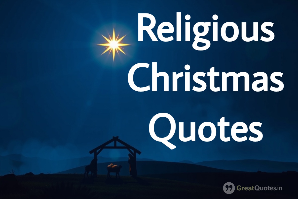Religious Christmas Quotes 2025