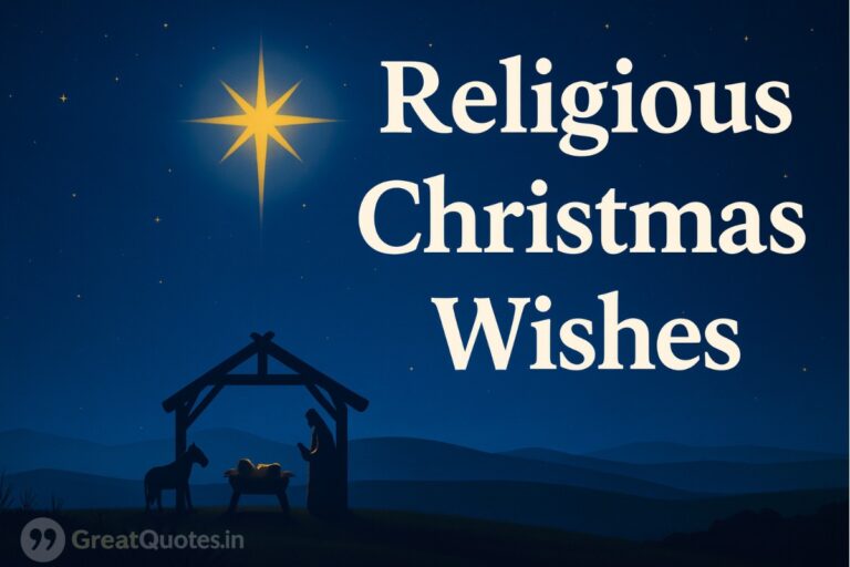 Religious Christmas wishes celebrating faith and the birth of Jesus