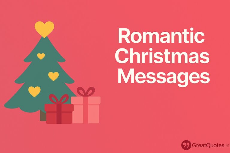 Heartwarming romantic Christmas greetings to share with your partne