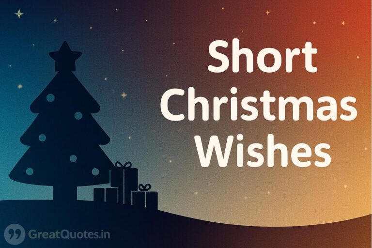 Short Christmas wishes full of joy and festive cheer