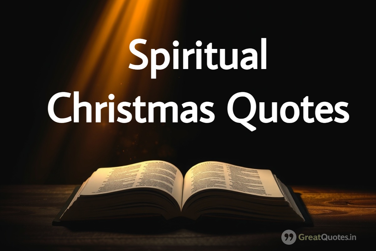 Spiritual Christmas Quotes 2025