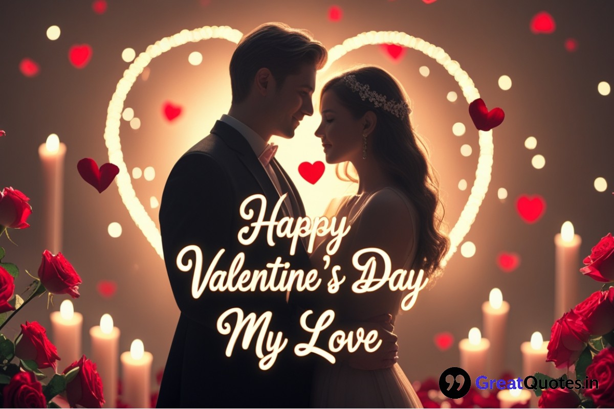 Romantic Valentine’s Day Wishes for Wife