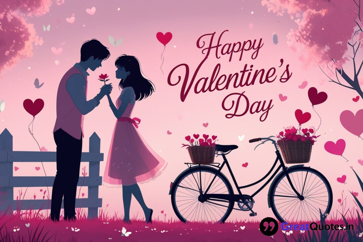 Romantic Valentine’s Day Wishes